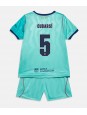 Barcelona Pau Cubarsi #5 Alternativní dres pro děti 2026-27 Krátký Rukáv (+ trenýrky)